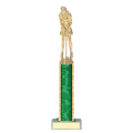 Trophies - #Golf Putter Style B Trophy -  Female